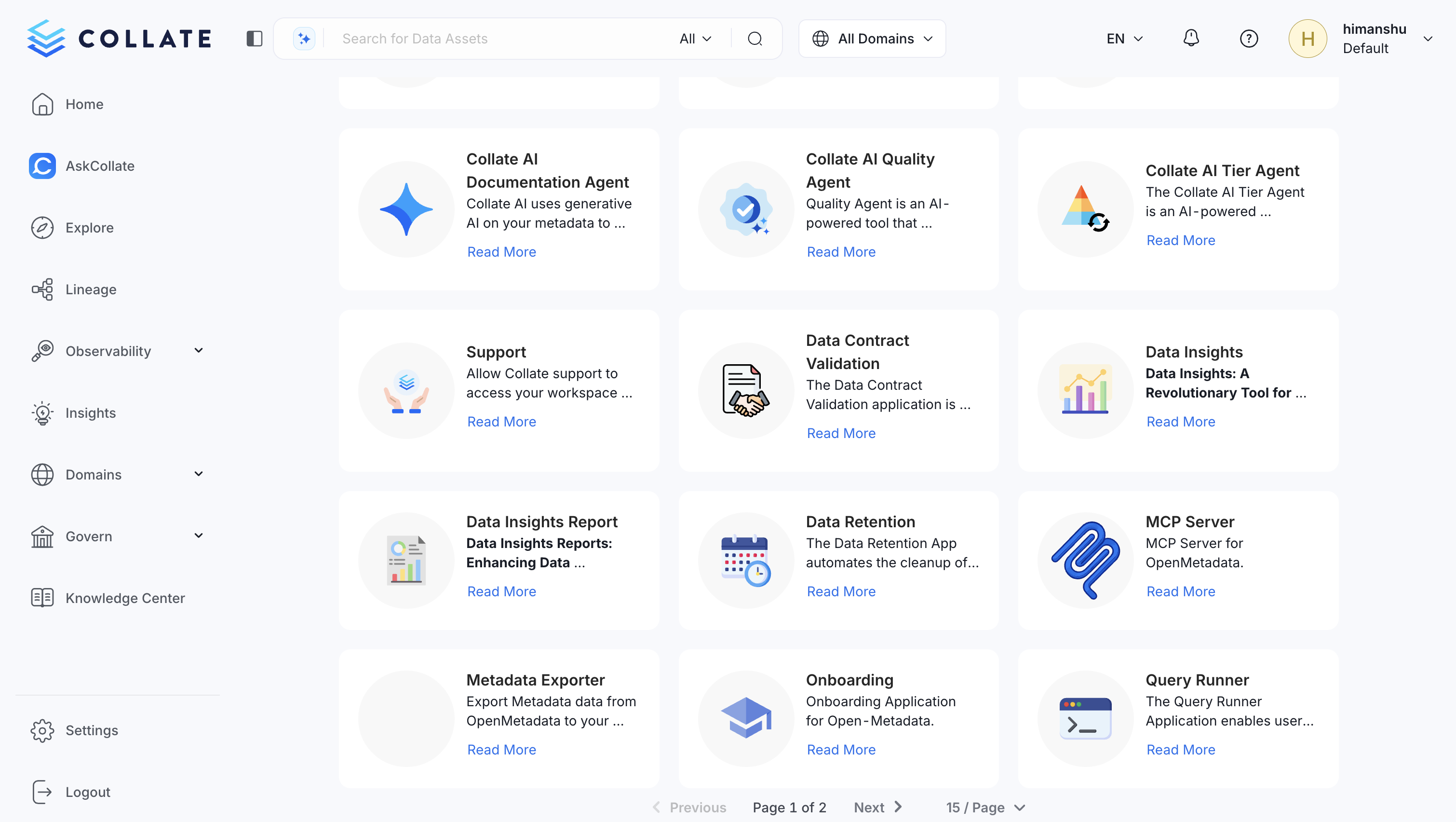 Query Runner in App Marketplace