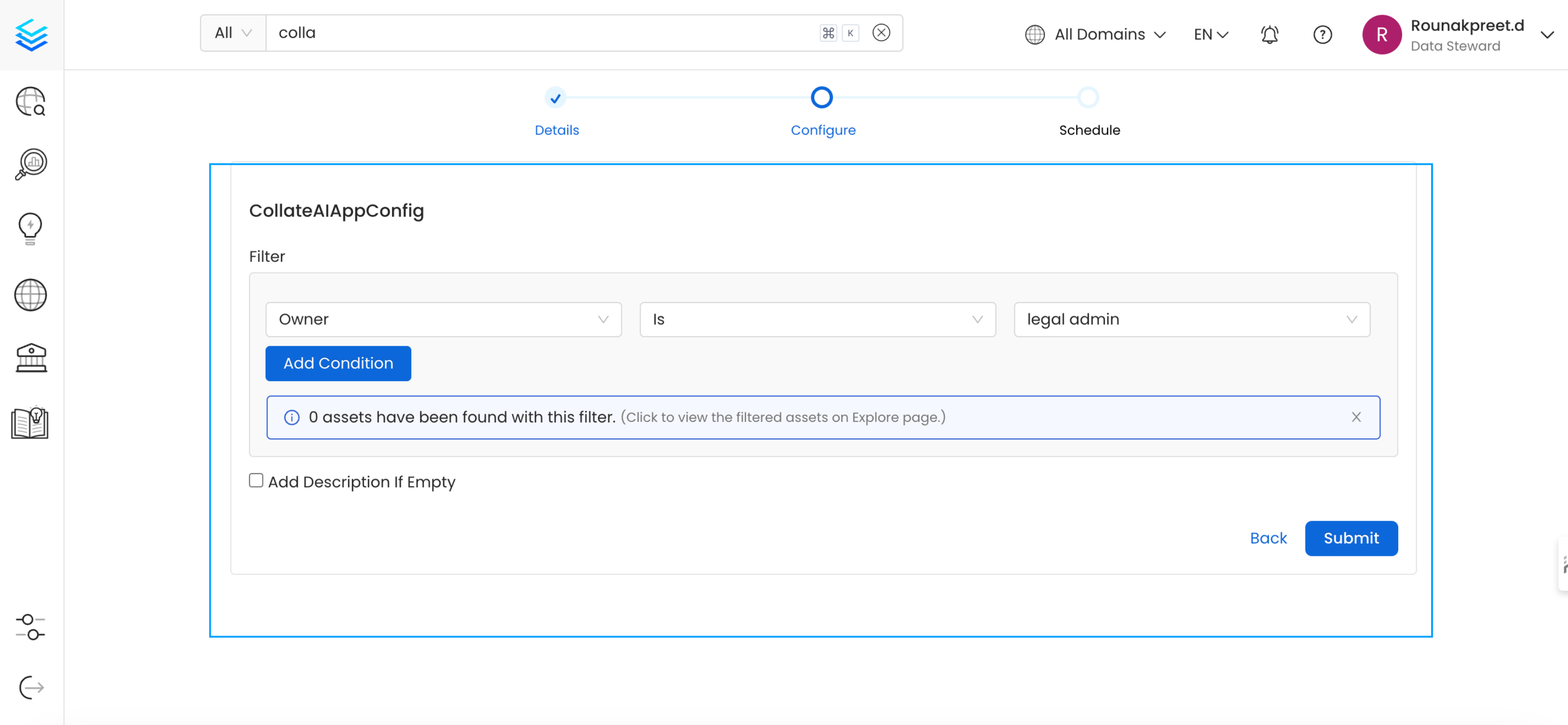 automatically generate descriptions