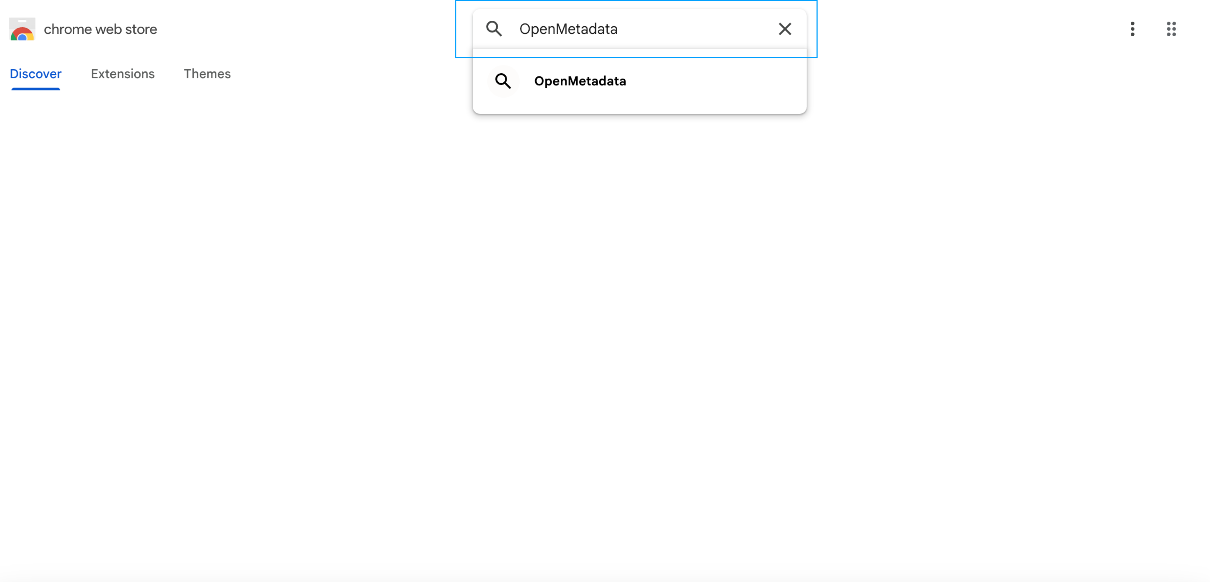 Visit the Chrome Web Store
