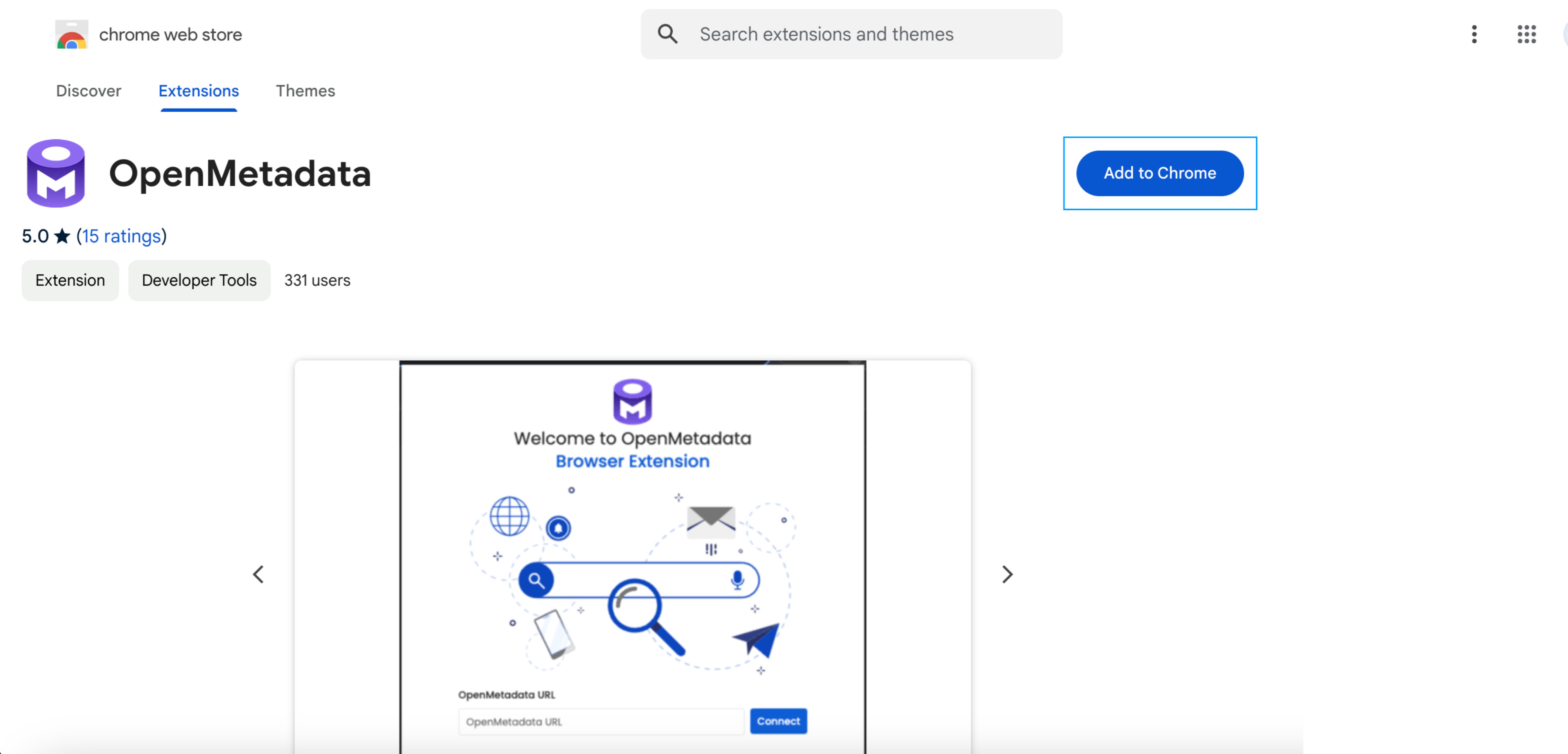 Add Extension to Chrome Browser