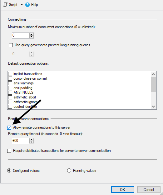 Remote Connection