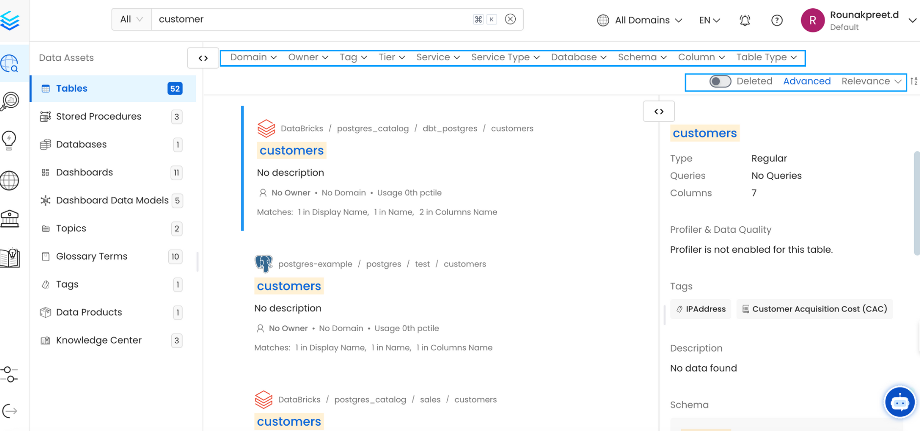 Filter using Multiple Parameters