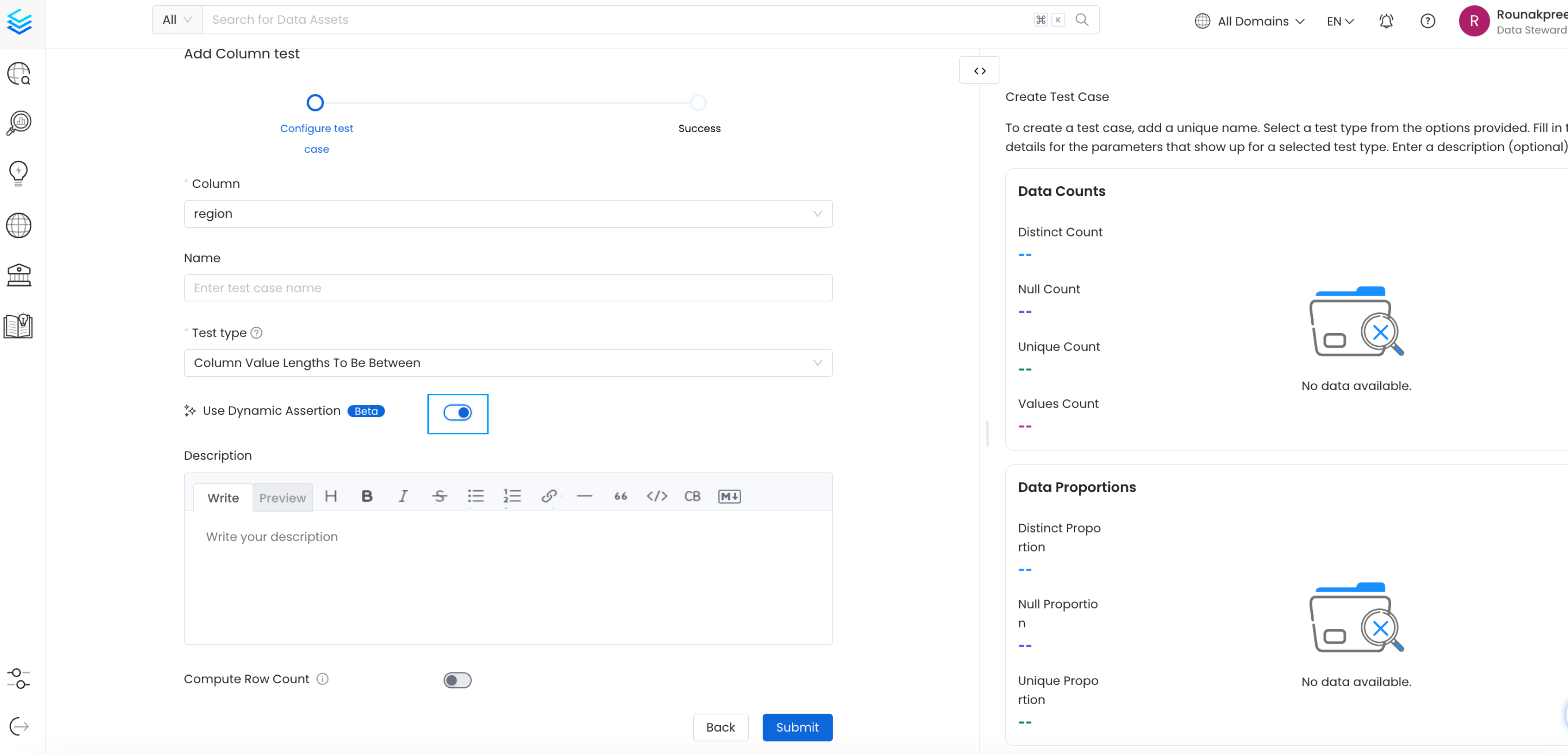 Dynamic Assertions