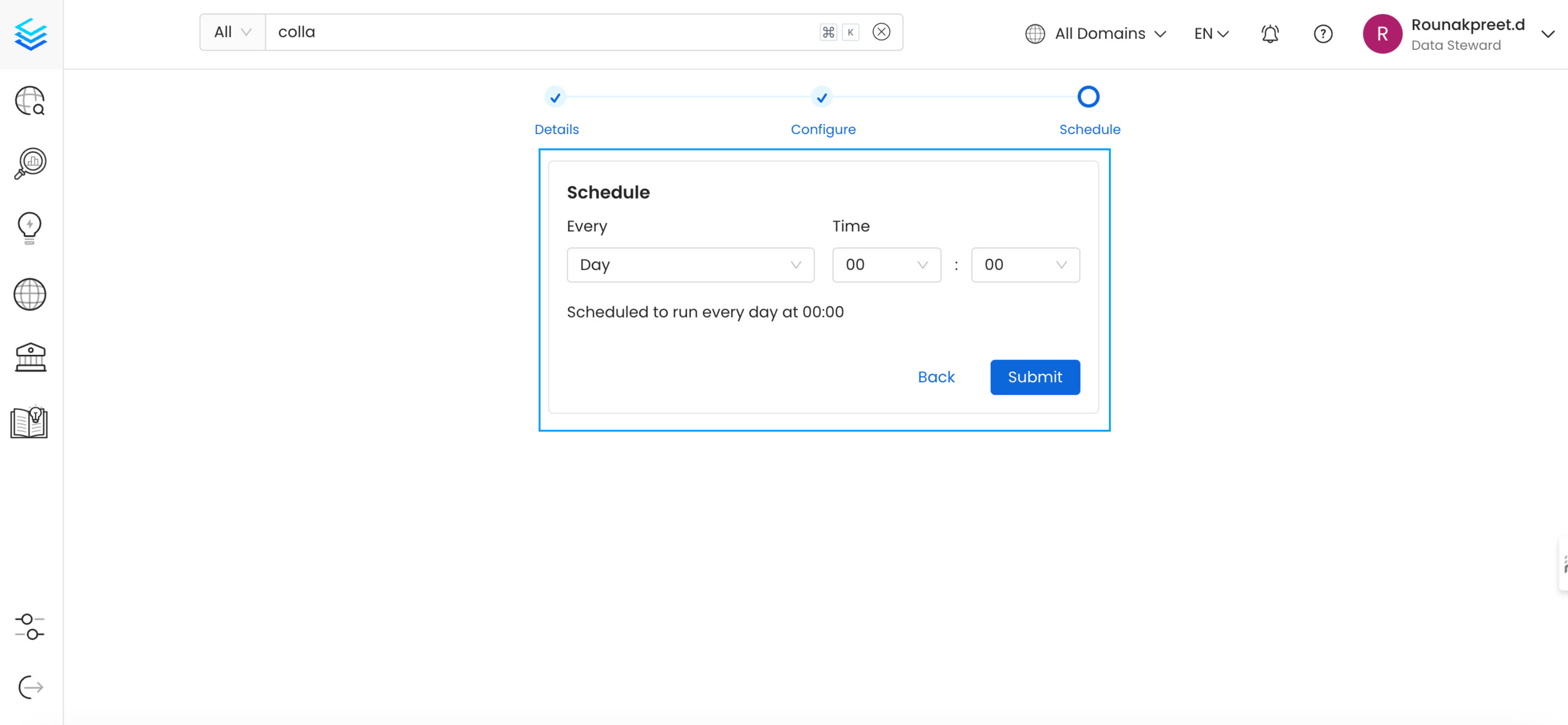 Schedule Collate AI