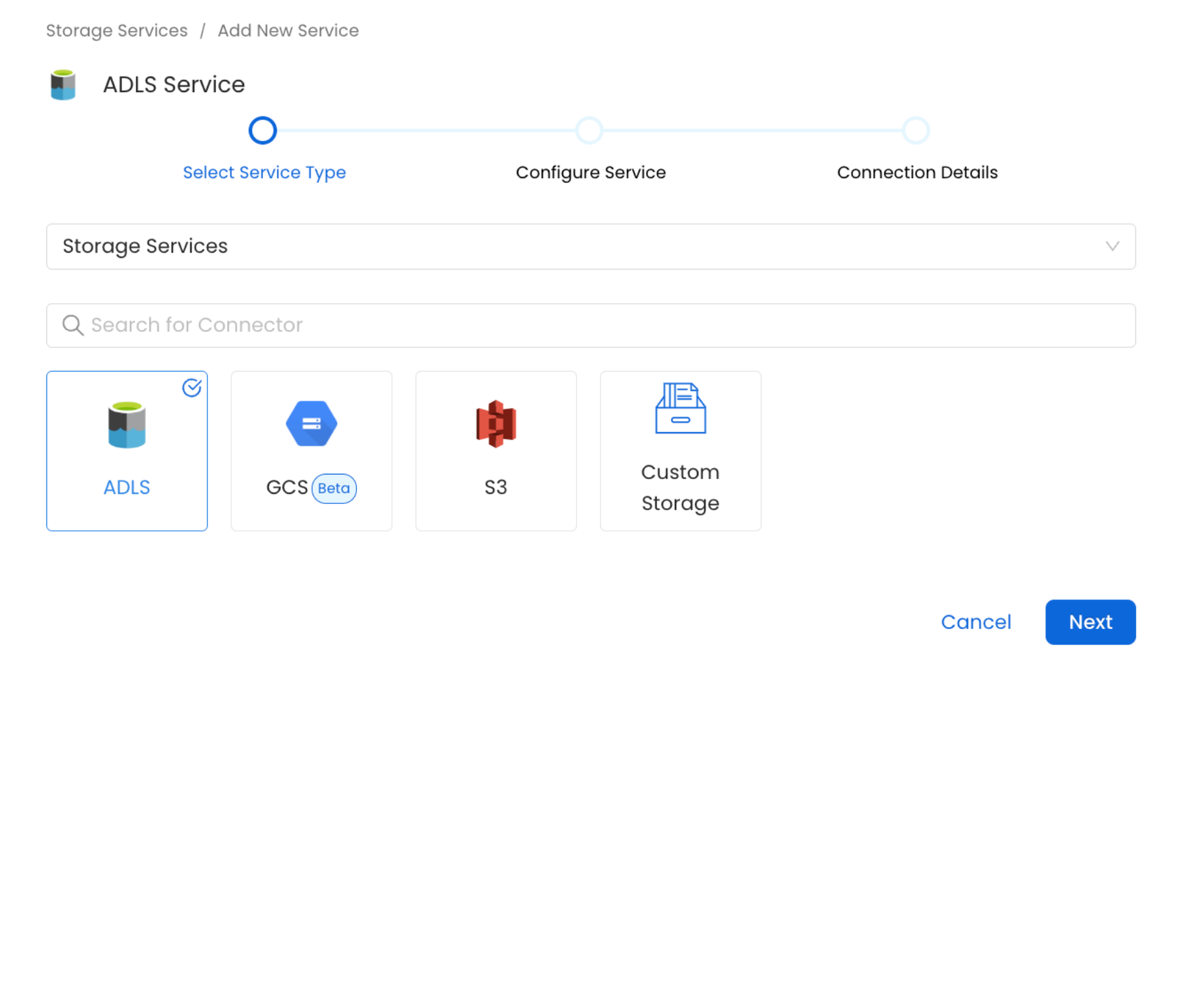Select Service