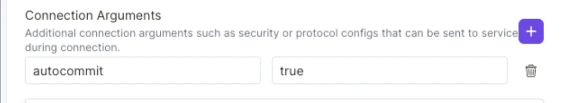 autocommit