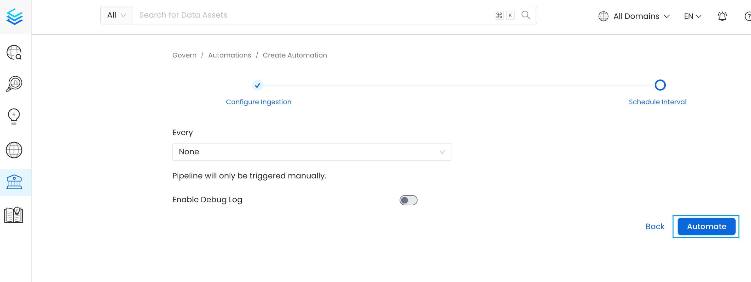 Automation Interval
