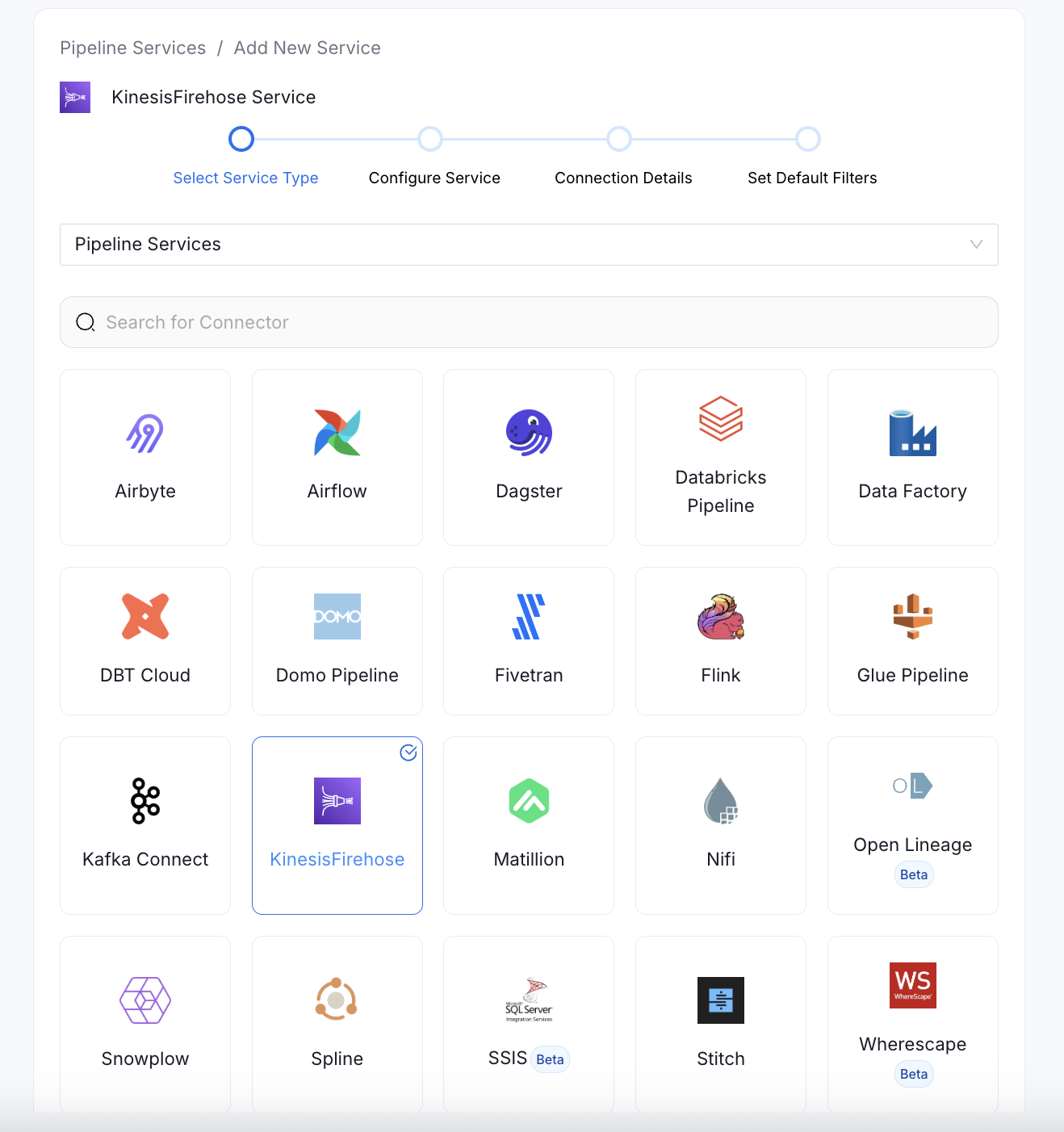 Select Service